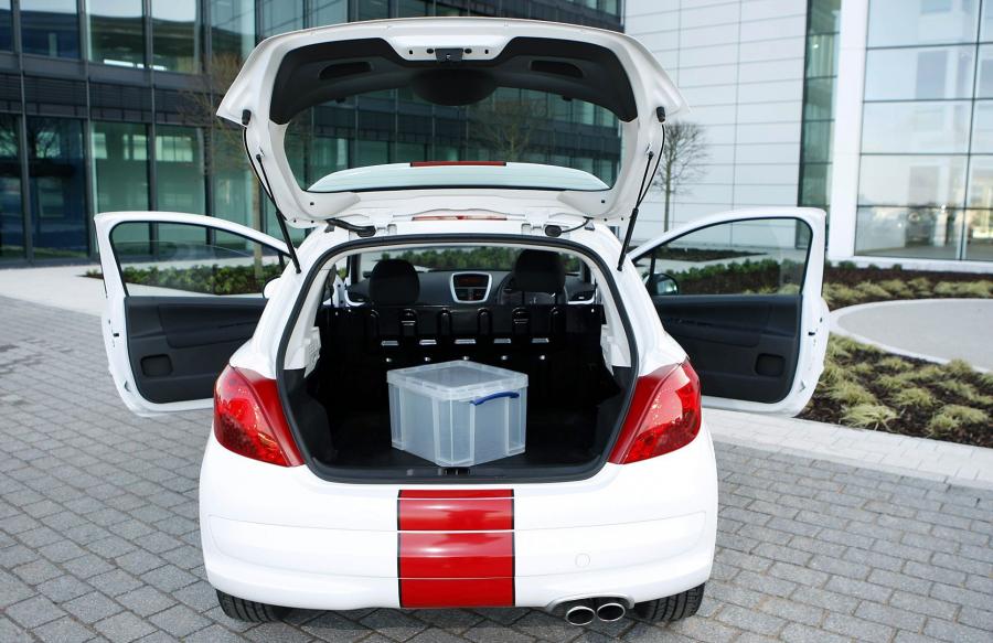  Peugeot 207 Van Sports Accessory Pack 2008 года  (фото 4 из 38)